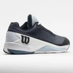 Wilson Rush Pro 4.0 Clay Women's Black/White/China Blue -On Running Store 117517 6