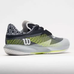 Wilson Kaos Swift 1.5 Men's Pearl Blue/Black/Safety Yellow -On Running Store 117528 6