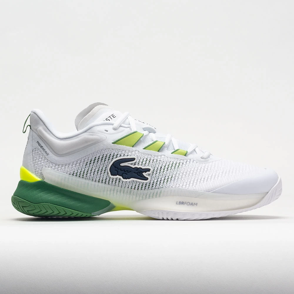 Lacoste AG-LT 23 Ultra Women's White/Green/Yellow 1 Lacoste AG-LT 23 Ultra Women's White/Green/Yellow