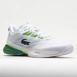 Lacoste AG-LT 23 Ultra Women's White/Green/Yellow 10 Lacoste AG-LT 23 Ultra Women's White/Green/Yellow -On Running Store 117604 5