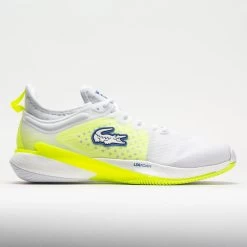 New Release 5 Lacoste AG-LT 23 Lite Men's White/Yellow