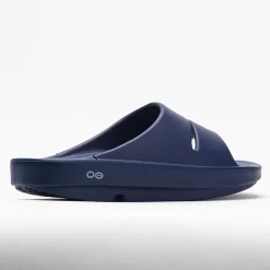 OOFOS OOahh Men's Navy -On Running Store 570365 6