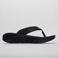 Hoka One One Ora Recovery Flip Men's Black/Dark Gull Gray