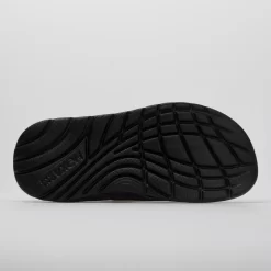 Hoka One One Ora Recovery Flip Men's Black/Dark Gull Gray -On Running Store 570409 4