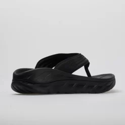Hoka One One Ora Recovery Flip Men's Black/Dark Gull Gray -On Running Store 570409 6