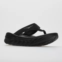 Hoka One One Ora Recovery Flip Women's Black/Dark Gull Gray (2019) 10 Hoka One One Ora Recovery Flip Women's Black/Dark Gull Gray (2019) -On Running Store 570411 5