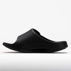 OOFOS OOahh Sport Flex Men's Matte Black -On Running Store 570470 1