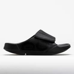 OOFOS OOahh Sport Flex Men's Matte Black