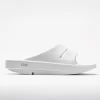 OOFOS OOahh Luxe Women's White