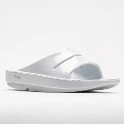 OOFOS OOahh Luxe Women's White -On Running Store 570520 5