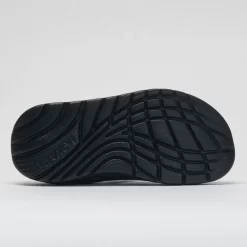 Hoka One One Ora Recovery Flip Women's Black/Dark Gull Gray -On Running Store 570521 4