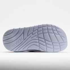 HOKA Ora Recovery Slide Swirl Unisex Yellow Pear/Fiesta 9 HOKA Ora Recovery Slide Swirl Unisex Yellow Pear/Fiesta -On Running Store 570558 4