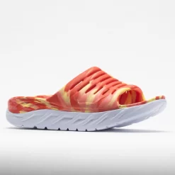 HOKA Ora Recovery Slide Swirl Unisex Yellow Pear/Fiesta 10 HOKA Ora Recovery Slide Swirl Unisex Yellow Pear/Fiesta -On Running Store 570558 5
