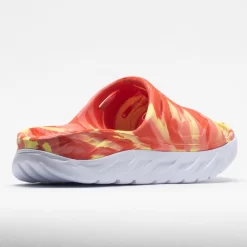 HOKA Ora Recovery Slide Swirl Unisex Yellow Pear/Fiesta 11 HOKA Ora Recovery Slide Swirl Unisex Yellow Pear/Fiesta -On Running Store 570558 6