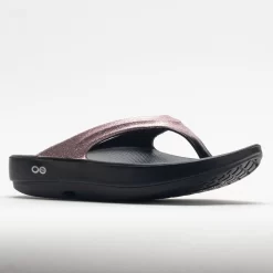 OOFOS OOlala Luxe Women's Rose Sparkle -On Running Store 570567 5