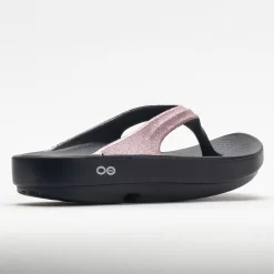 OOFOS OOlala Luxe Women's Rose Sparkle -On Running Store 570567 6