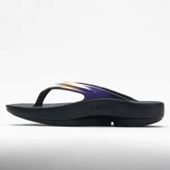 OOFOS OOlala Luxe Women's Black/Calypso -On Running Store 570568 1