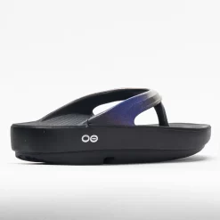 OOFOS OOlala Luxe Women's Black/Calypso -On Running Store 570568 6