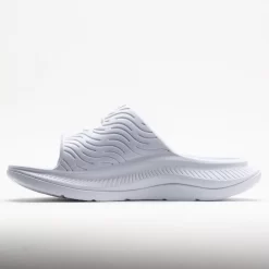 HOKA Ora Luxe Unisex White/White -On Running Store 570580 1