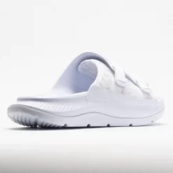 HOKA Ora Luxe Unisex White/White -On Running Store 570580 6