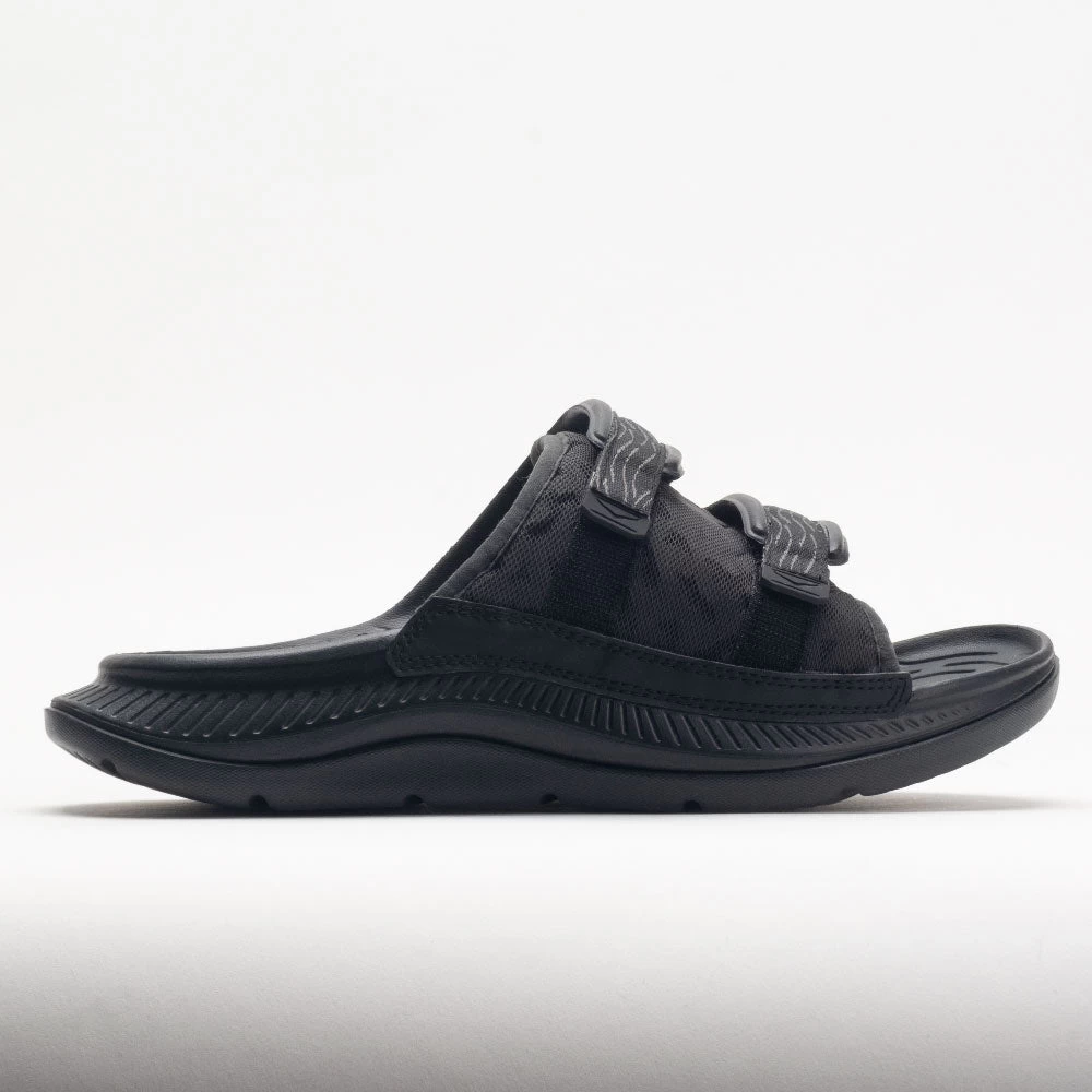 HOKA Ora Luxe Unisex Black/Black 1 HOKA Ora Luxe Unisex Black/Black
