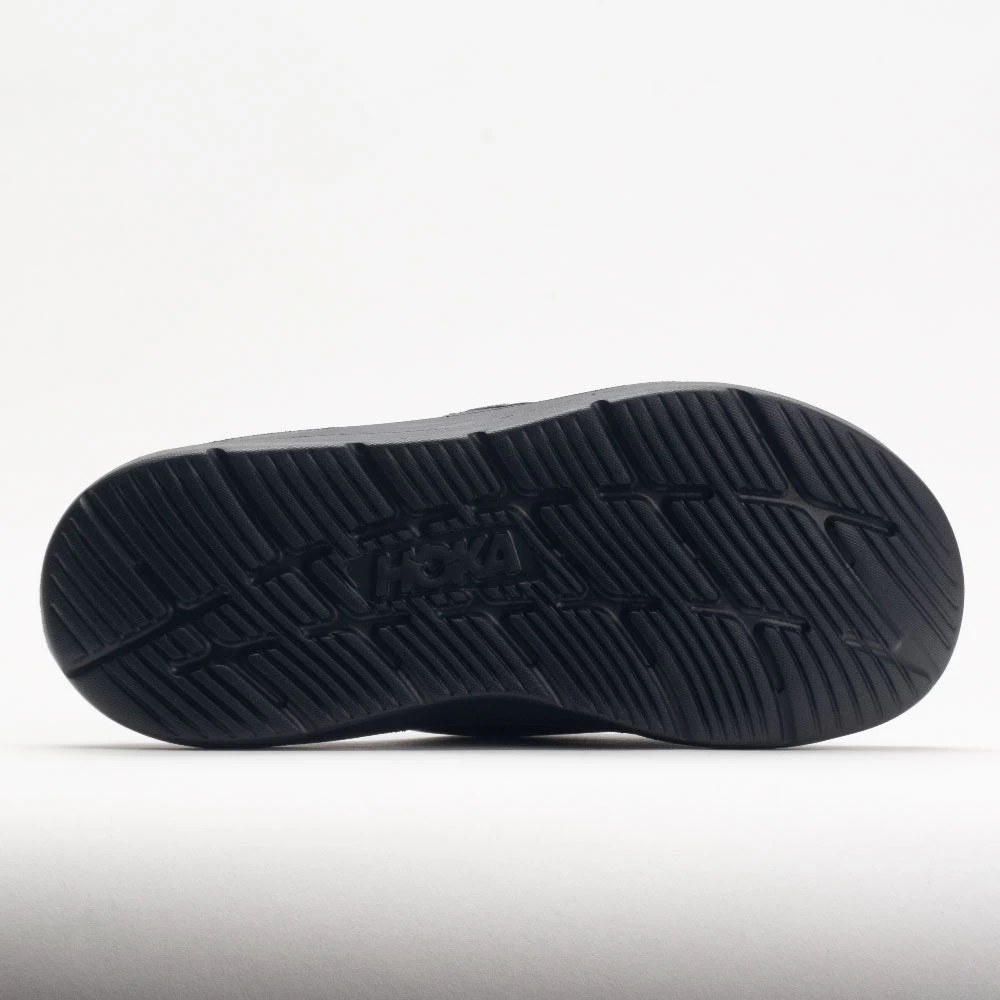HOKA Ora Luxe Unisex Black/Black 4 HOKA Ora Luxe Unisex Black/Black - Image 4