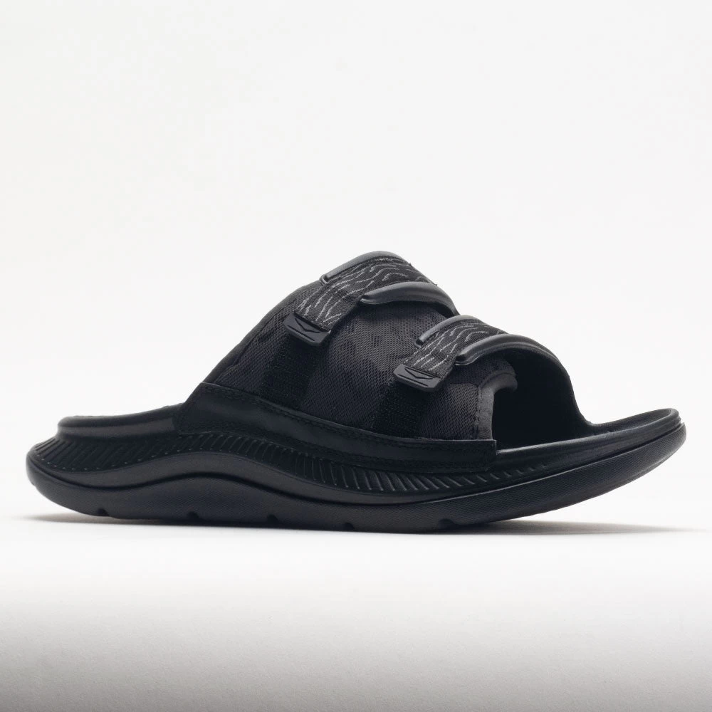 HOKA Ora Luxe Unisex Black/Black 5 HOKA Ora Luxe Unisex Black/Black - Image 5