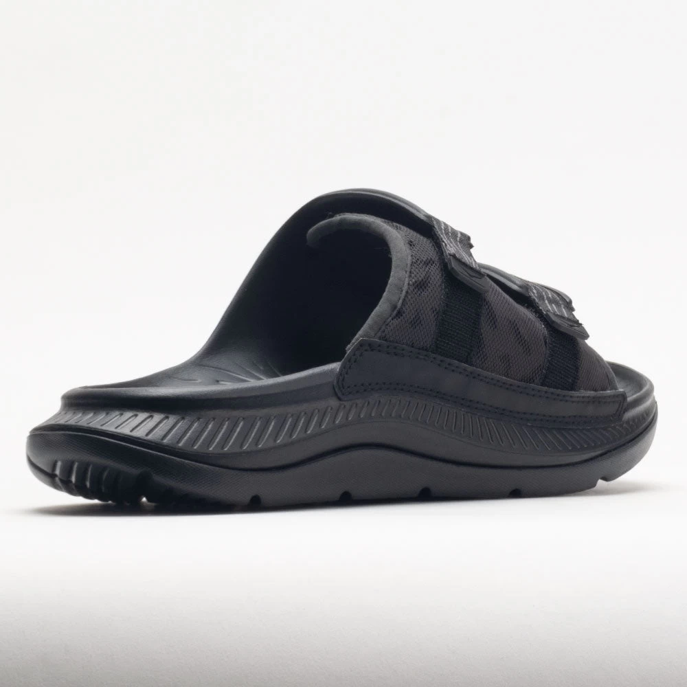HOKA Ora Luxe Unisex Black/Black 6 HOKA Ora Luxe Unisex Black/Black - Image 6