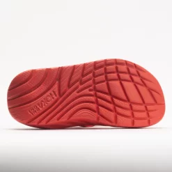 HOKA Ora Recovery Flip Women's Fiesta/Castlerock 9 HOKA Ora Recovery Flip Women's Fiesta/Castlerock -On Running Store 570588 4