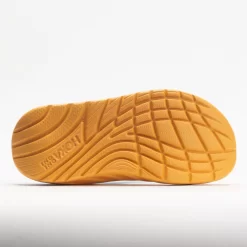 HOKA Ora Recovery Flip Women's Summer Song/Amber Yellow 9 HOKA Ora Recovery Flip Women's Summer Song/Amber Yellow -On Running Store 570589 4