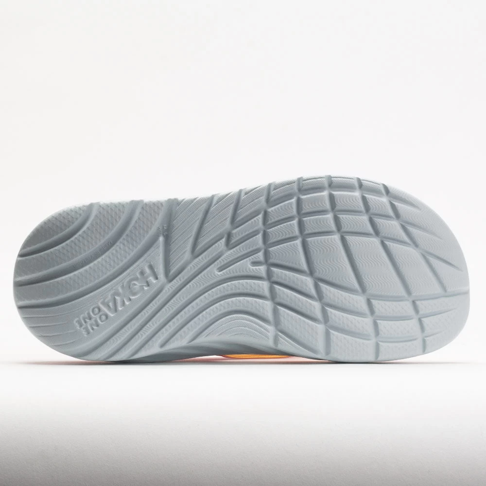 Hoka One One Ora Recovery Flip Men's Fiesta/Amber Yellow 4 Hoka One One Ora Recovery Flip Men's Fiesta/Amber Yellow - Image 4