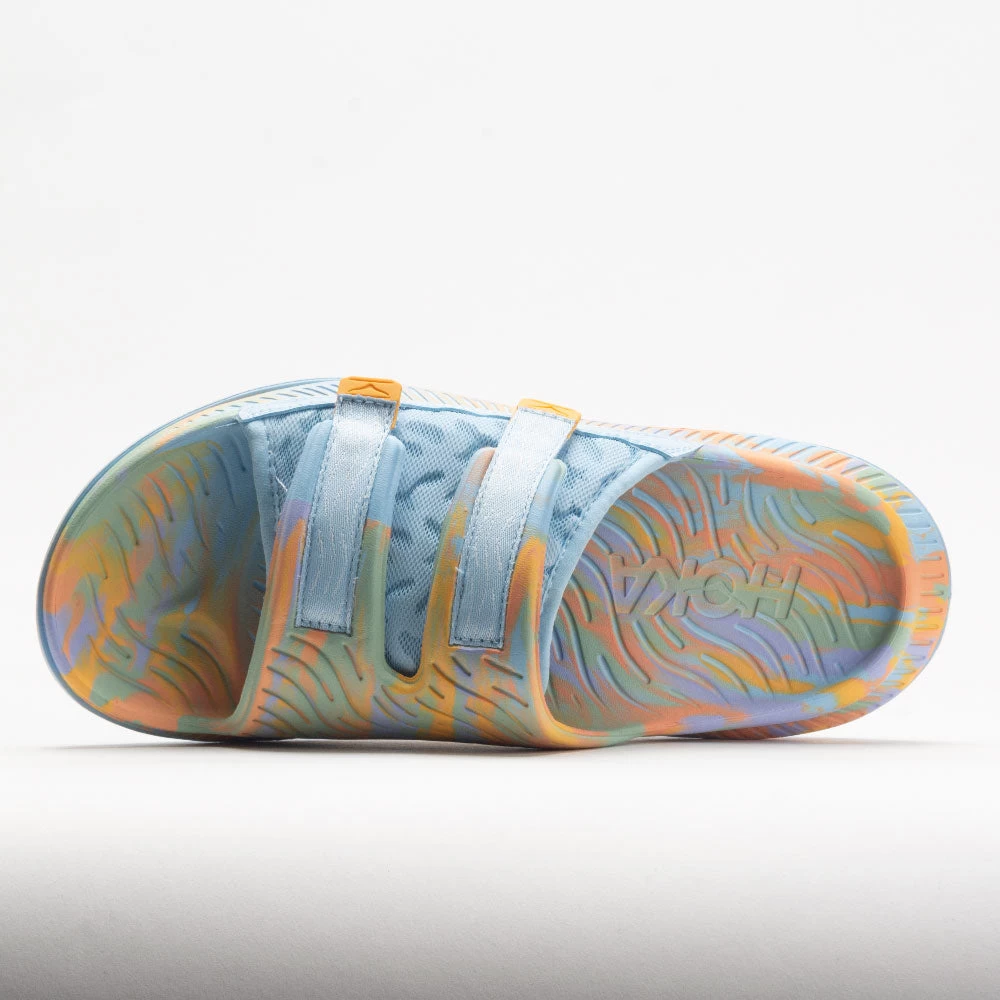 HOKA Ora Luxe Unisex Summer Song/Amber Yellow 2 HOKA Ora Luxe Unisex Summer Song/Amber Yellow - Image 2