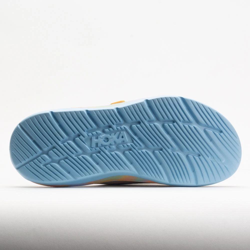 HOKA Ora Luxe Unisex Summer Song/Amber Yellow 4 HOKA Ora Luxe Unisex Summer Song/Amber Yellow - Image 4