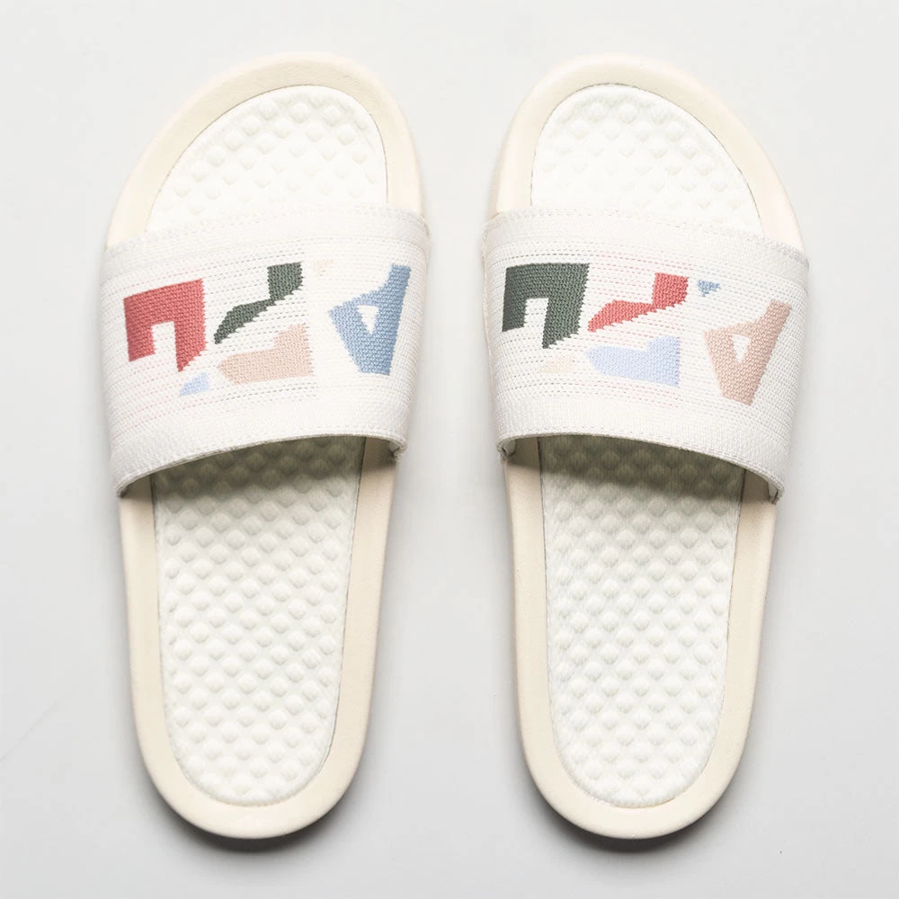 APL Big Logo Slide Women's Pristine/Pastel 2 APL Big Logo Slide Women's Pristine/Pastel - Image 2