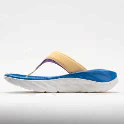 HOKA Ora Recovery Flip Women's Impala/Coastal Sky -On Running Store 570600 1