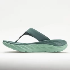 HOKA Ora Recovery Flip Women's Trellis/Mist Green -On Running Store 570601 1