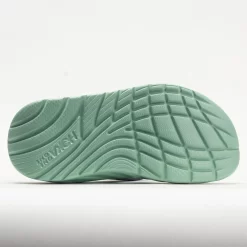 HOKA Ora Recovery Flip Women's Trellis/Mist Green -On Running Store 570601 4