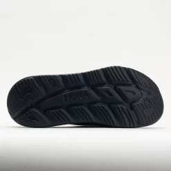 HOKA Ora Recovery Slide 3 Unisex Black/Black -On Running Store 570606 4