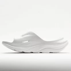 HOKA Ora Recovery Slide 3 Unisex White/White -On Running Store 570607 1