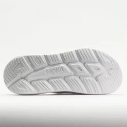 HOKA Ora Recovery Slide 3 Unisex White/White -On Running Store 570607 4