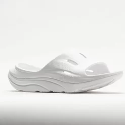 HOKA Ora Recovery Slide 3 Unisex White/White -On Running Store 570607 5