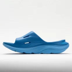 HOKA Ora Recovery Slide 3 Unisex Coastal Sky/All Aboard -On Running Store 570611 1