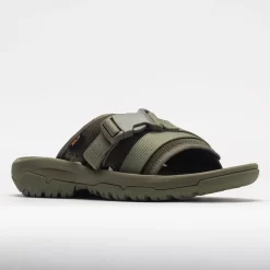 Teva Hurricane Verge Slide Women's Olive -On Running Store 570624 5