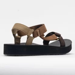 Teva Midform Universal Leather Women's Neutral Multi -On Running Store 570626 6