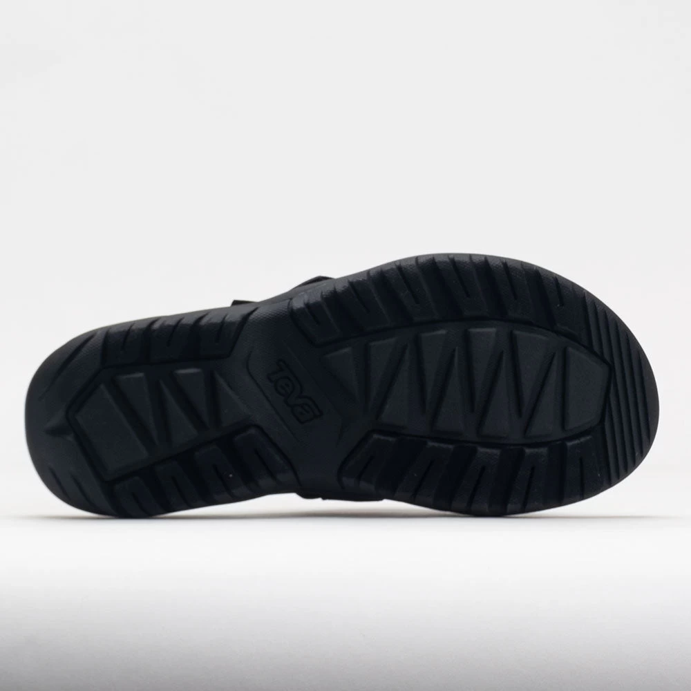 Teva Hurricane Verge Slide Men's Black 4 Teva Hurricane Verge Slide Men's Black - Image 4