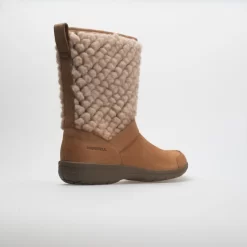 Merrell Encore Kassie Tall Wool Women's Natural Tan -On Running Store 630847 6