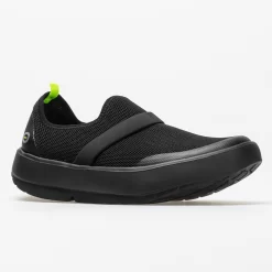OOFOS OOmg Low Women's Black/Black -On Running Store 630882 5
