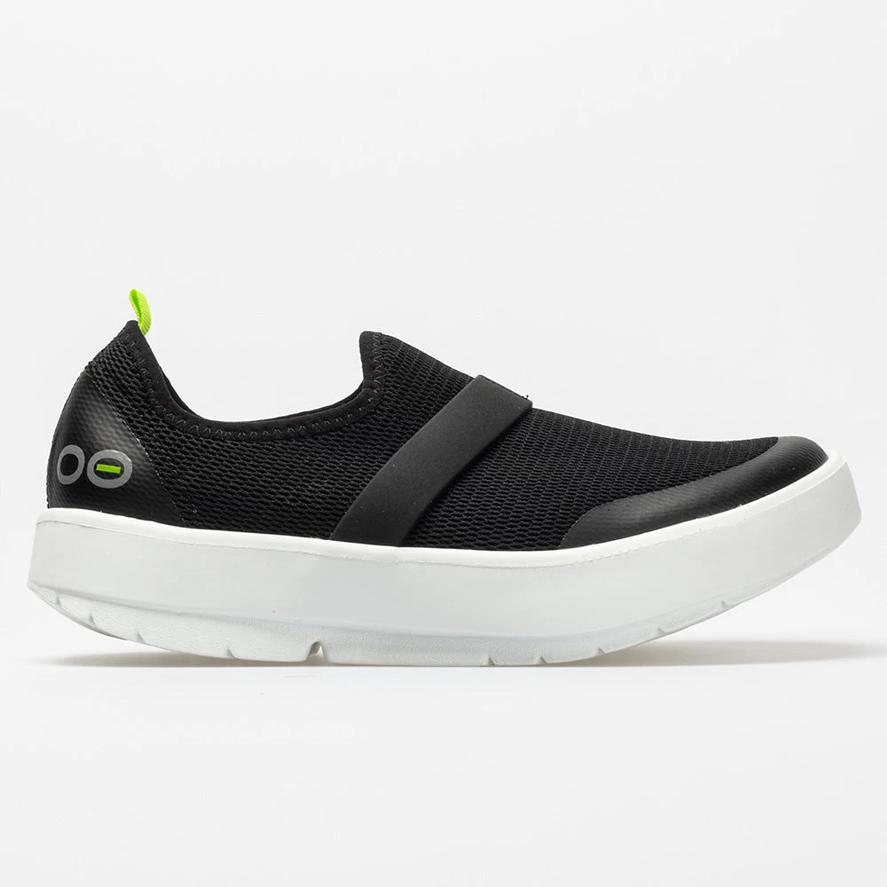 OOFOS OOmg Low Women's White/Black 1 OOFOS OOmg Low Women's White/Black