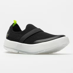 OOFOS OOmg Low Women's White/Black 10 OOFOS OOmg Low Women's White/Black -On Running Store 630883 5