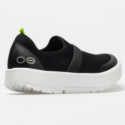 OOFOS OOmg Low Women's White/Black 11 OOFOS OOmg Low Women's White/Black -On Running Store 630883 6